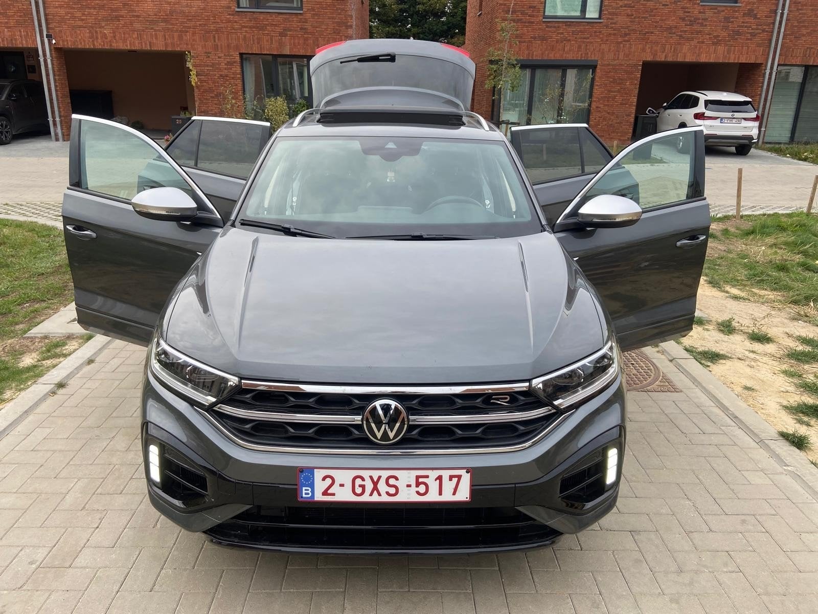 Volkswagen T roc R 310ch, Autos, Volkswagen, Cuir, Achat, Système audio, Automatique