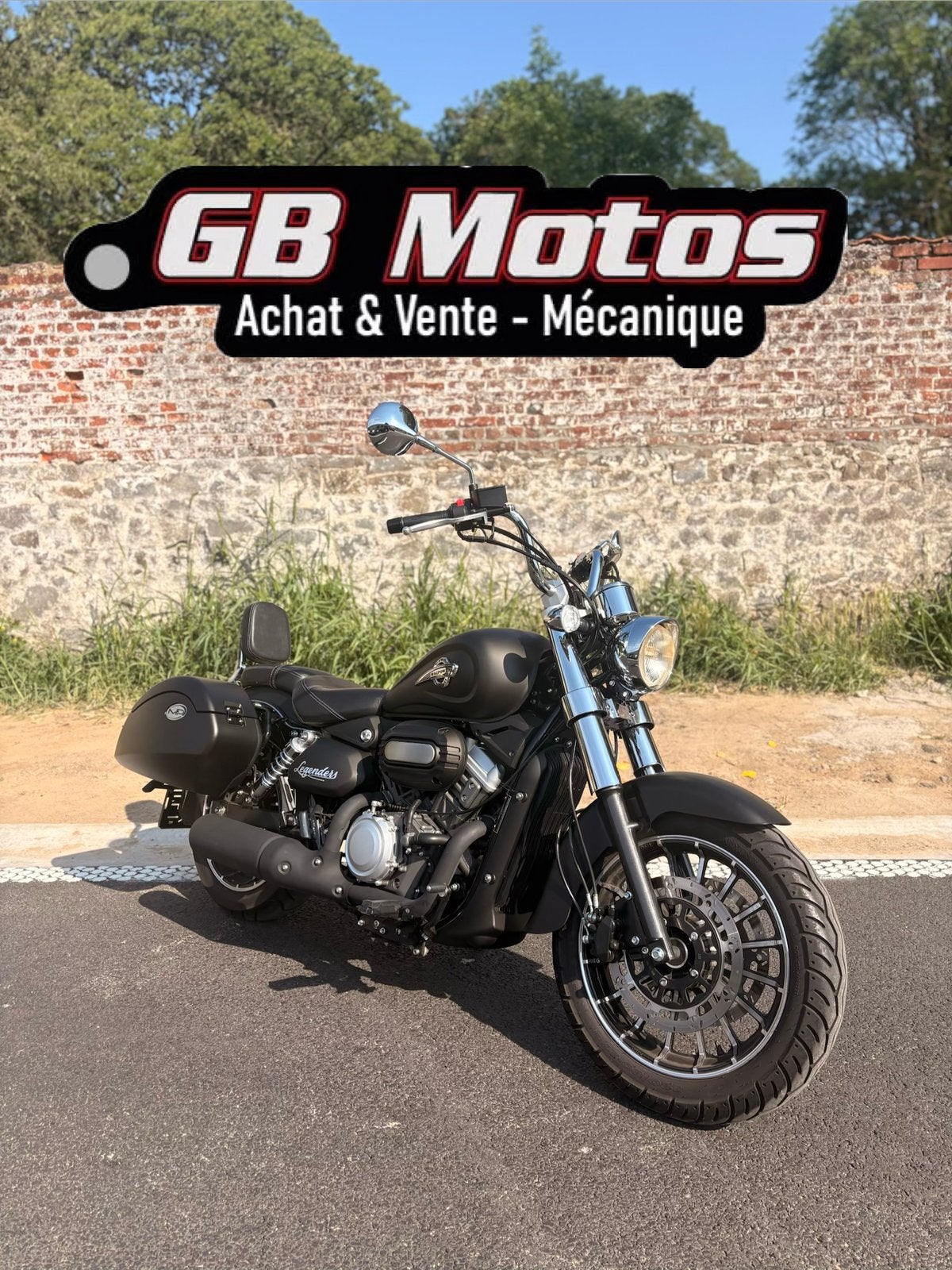 Mag Power Legender, Particulier, Occasion
