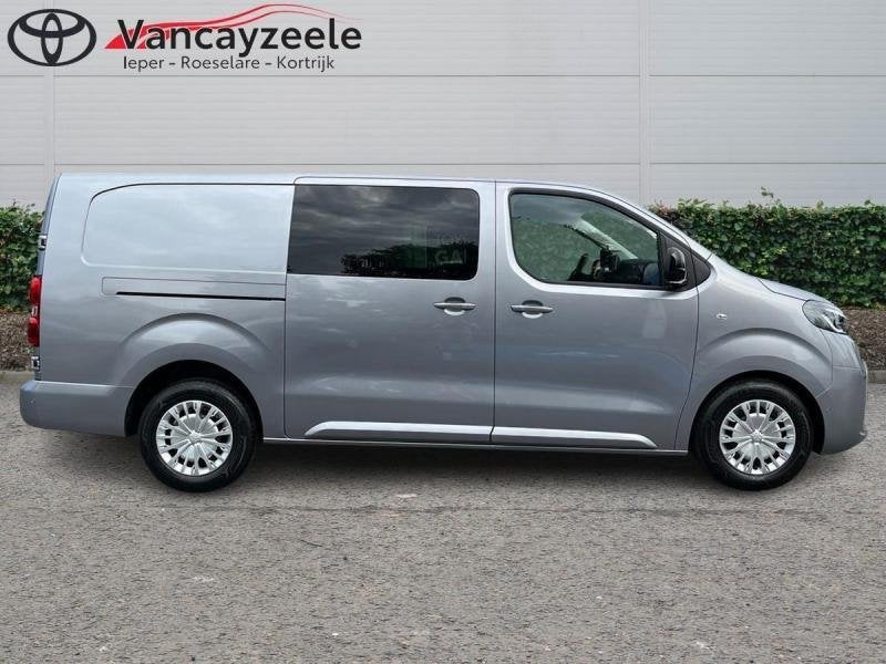 Toyota ProAce Dubbele cabine Dynamic 35496 + BTW, 4 deurs, USB, ProAce, 111 kW