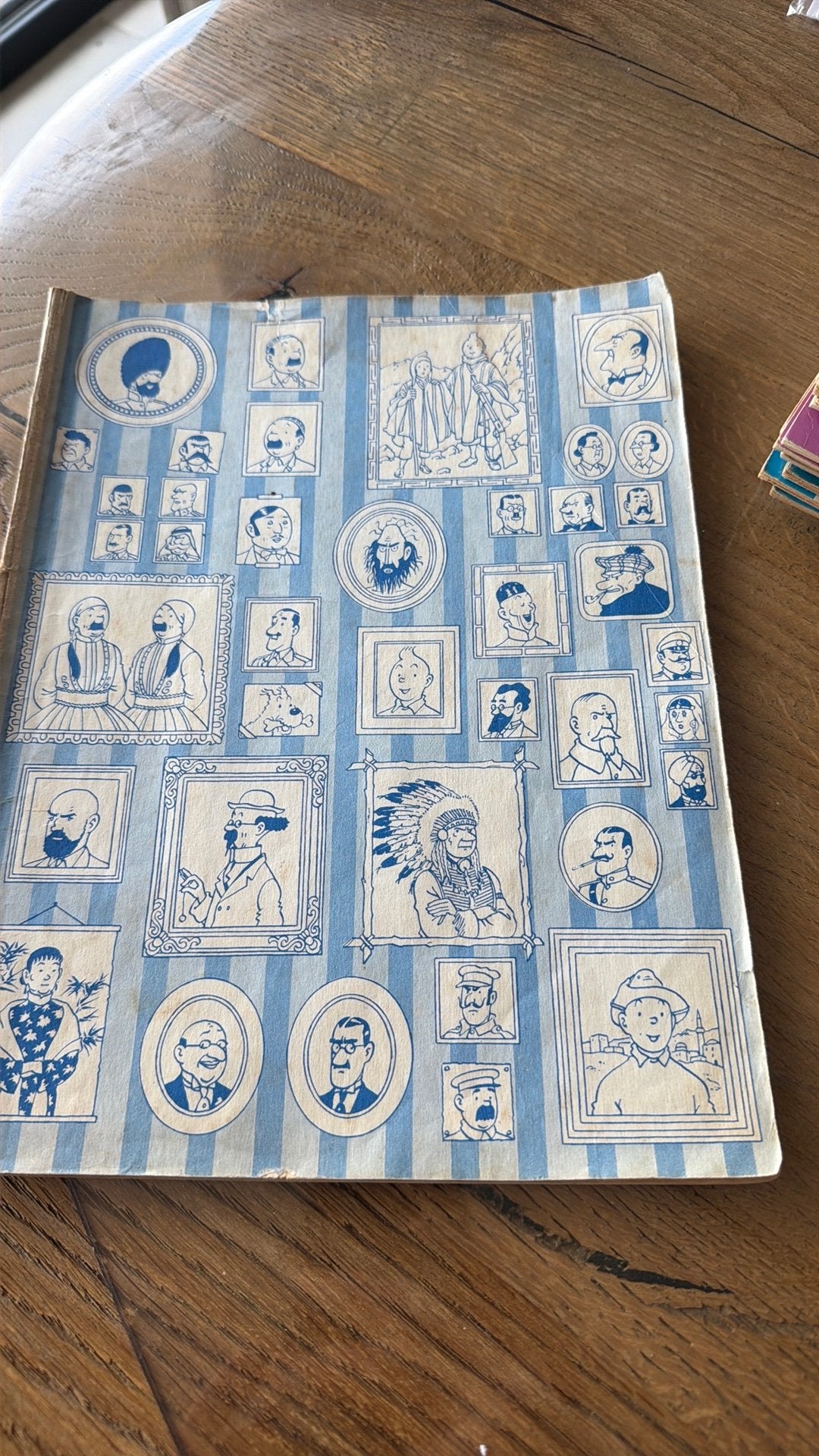 De zaak zonnebloem, Verzamelen, Stripfiguren, Ophalen, Kuifje