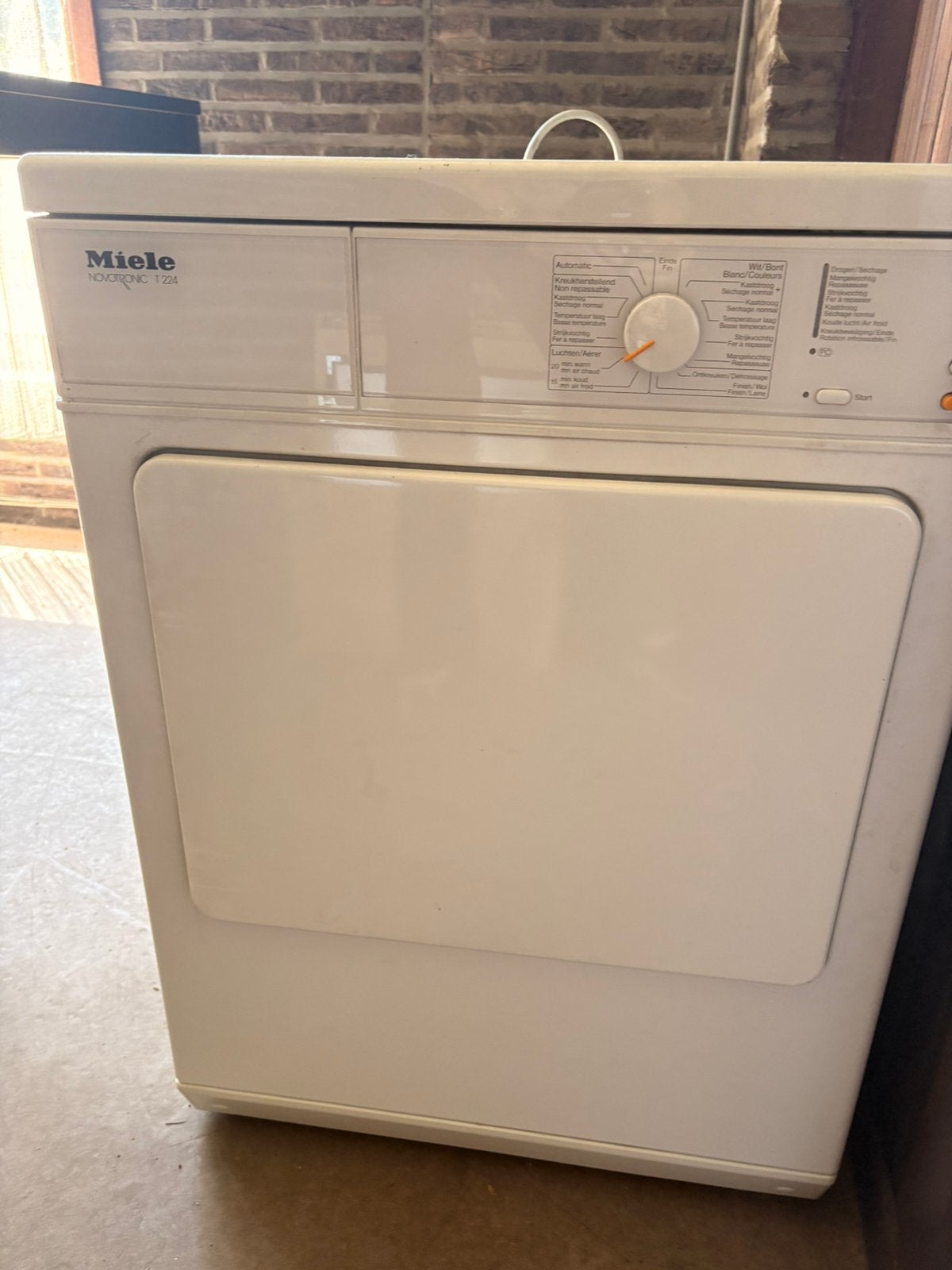Droogkast Miele, Elektronische apparatuur, Ophalen, Gebruikt