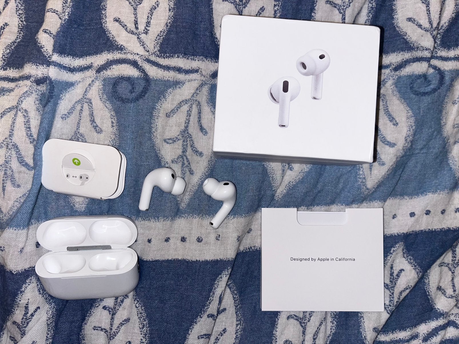 Airpods pro 3e generatie, Bluetooth, In gehoorgang (in-ear), Ophalen of Verzenden, Zo goed als nieuw