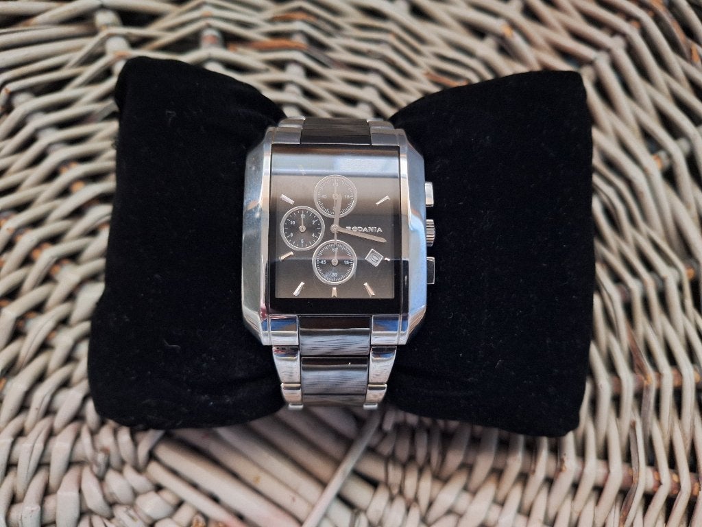 Montre Homme Rodania, Handtassen en Accessoires, Horloges | Heren, Overige merken, Staal, Polshorloge, Overige materialen