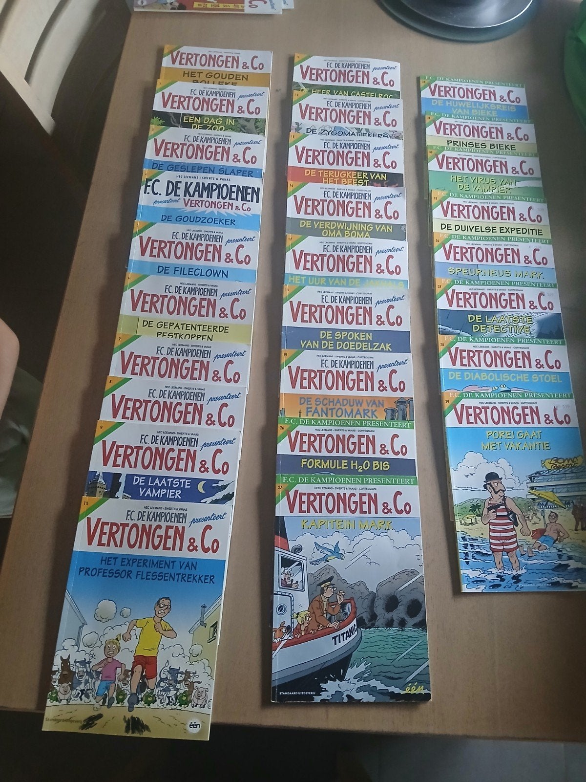 vertongen en co (fc de kampioenen), Boeken, Ophalen of Verzenden