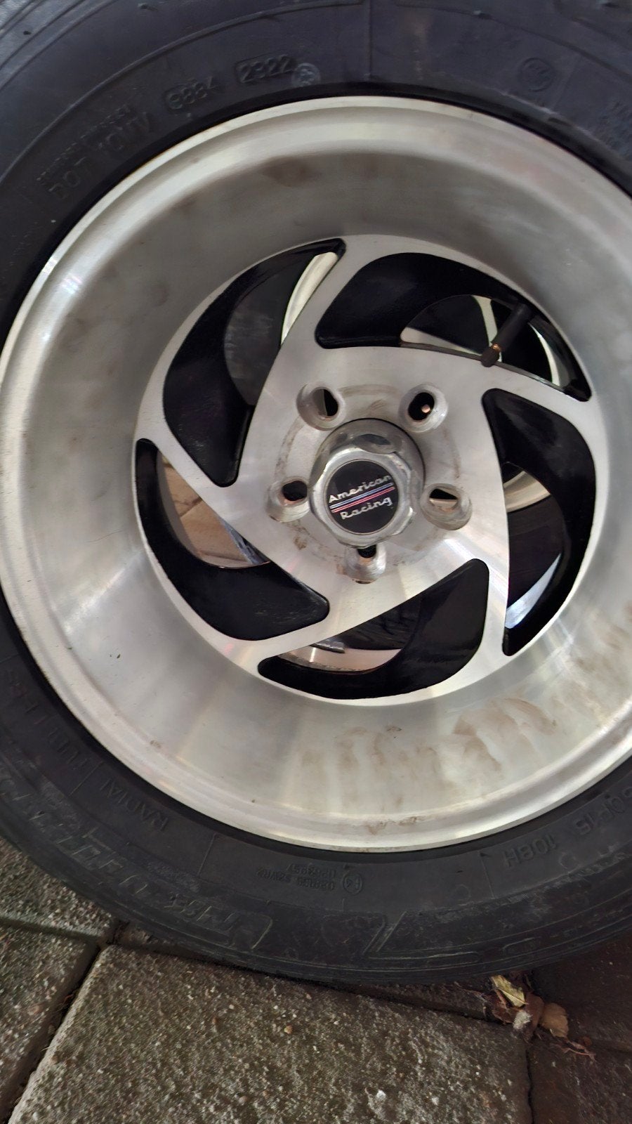 American racing 5x127   ruilen?, Enlèvement, Pneu(s)