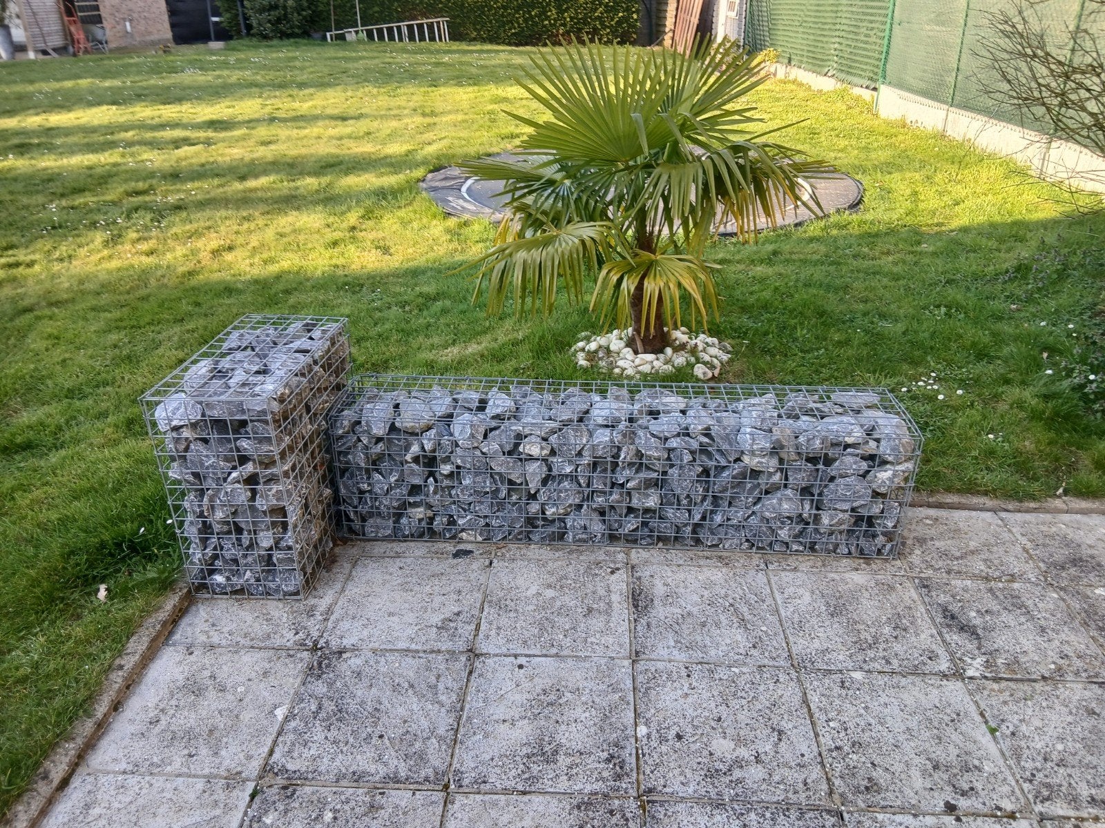 2 steenkorven 80 euro per stuk, Tuin en Terras, Gaas en Draad, Ophalen
