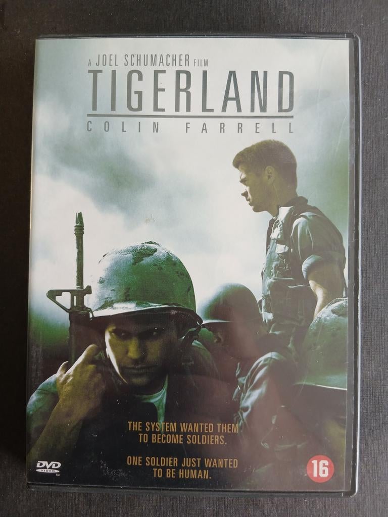 Tigerland (2008) Colin Farrel, Cd's en Dvd's, Dvd's | Actie, Vanaf 16 jaar, Ophalen of Verzenden, Zo goed als nieuw, Oorlog