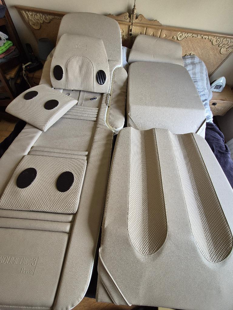 Professionele Andullatiematras HHP ANDUMEDIC 3 Home, Sport en Fitness, Massageproducten, Ophalen, Zo goed als nieuw, Massagestoel of Kussen