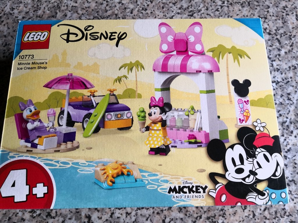 Lego setje 10773 - minnie mouse ijssalon, Ophalen, Lego