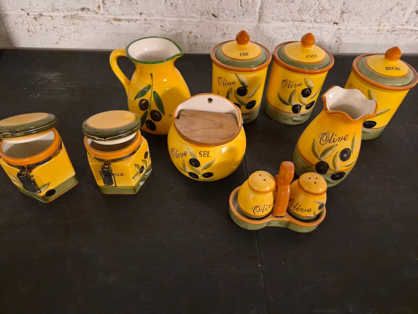 divers affaire de Provence, Ophalen