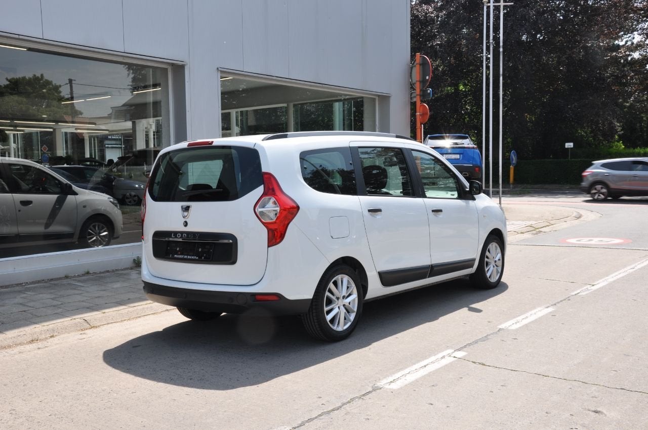 Dacia Lodgy * AIRCO * PDC * NAVI * CAMERA *, Autos, Dacia, Euro 6, Entreprise, 7 places, Noir