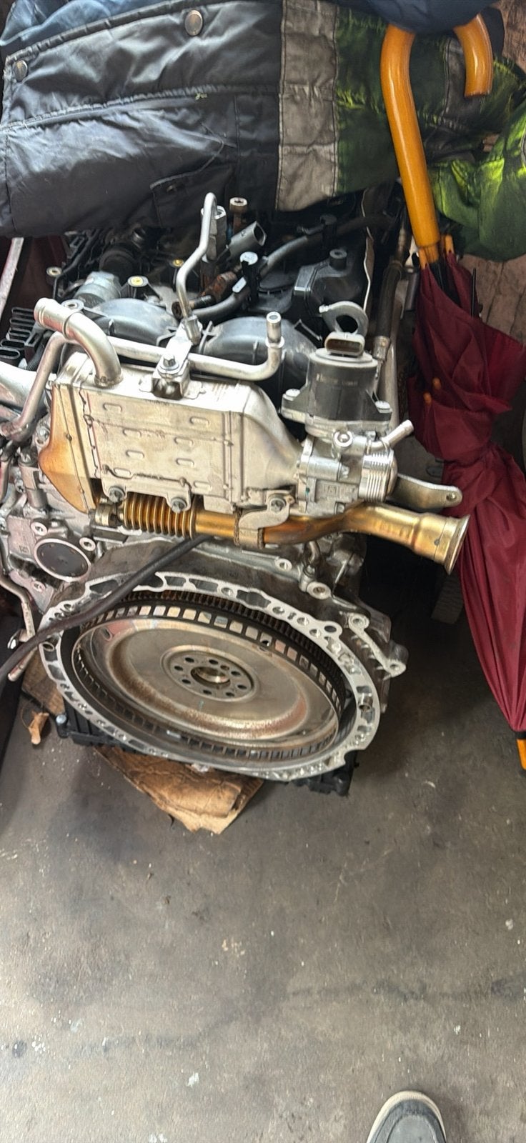 Pièces 654916, Enlèvement, Utilisé, Mercedes-Benz