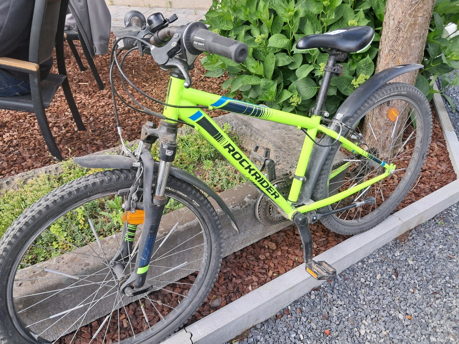 Rock Rider 24inch fiets, Ophalen