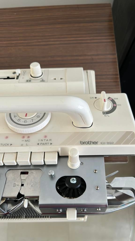 Brother KH 892+KR830+KL116+KA8200+8300, Ophalen, Gebruikt, Breien, Machine