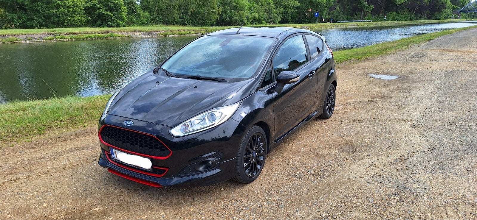 Ford Fiesta Ecoboost Sport - Black Edition, Auto's, Ford, Particulier, Fiësta, Benzine, Euro 6, 3 deurs, Handgeschakeld, Zwart