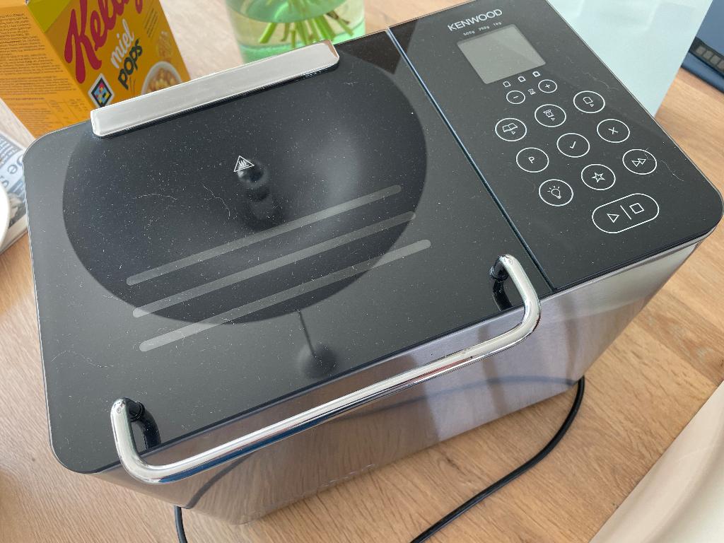 Kenwood Bread Maker BM450, Electroménager, Machines à pain, 400 à 800 grammes de pâte, Enlèvement, Comme neuf, Avec minuteur