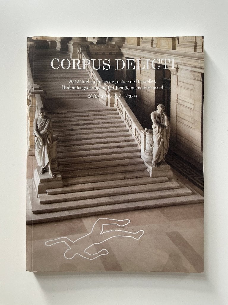 Corpus Delicti (Kunst in Justitiepaleis Brussel), Ophalen