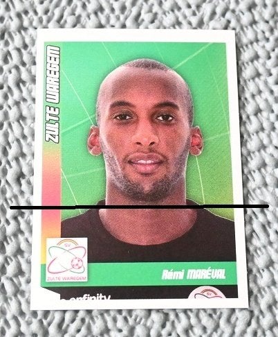 Panini/Football 2011/Zulte Waregem/Rémi Mareval, Collections, Envoi, Neuf, Affiche, Image ou Autocollant