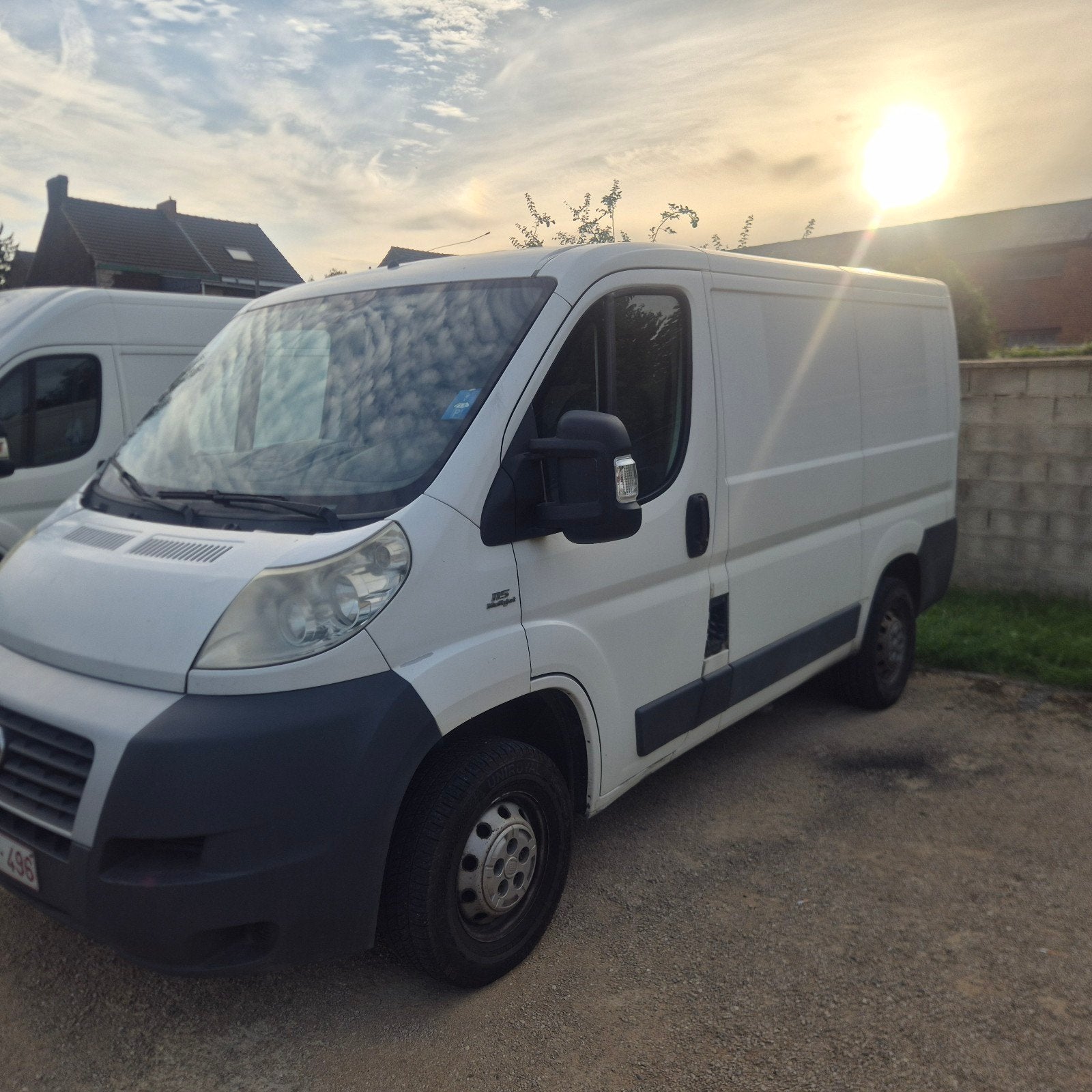 fiat ducato 2.0 diesel 2013. 300000 km euro 5. 3 places, Capteur de lumière, Euro 5, Achat, 3 places
