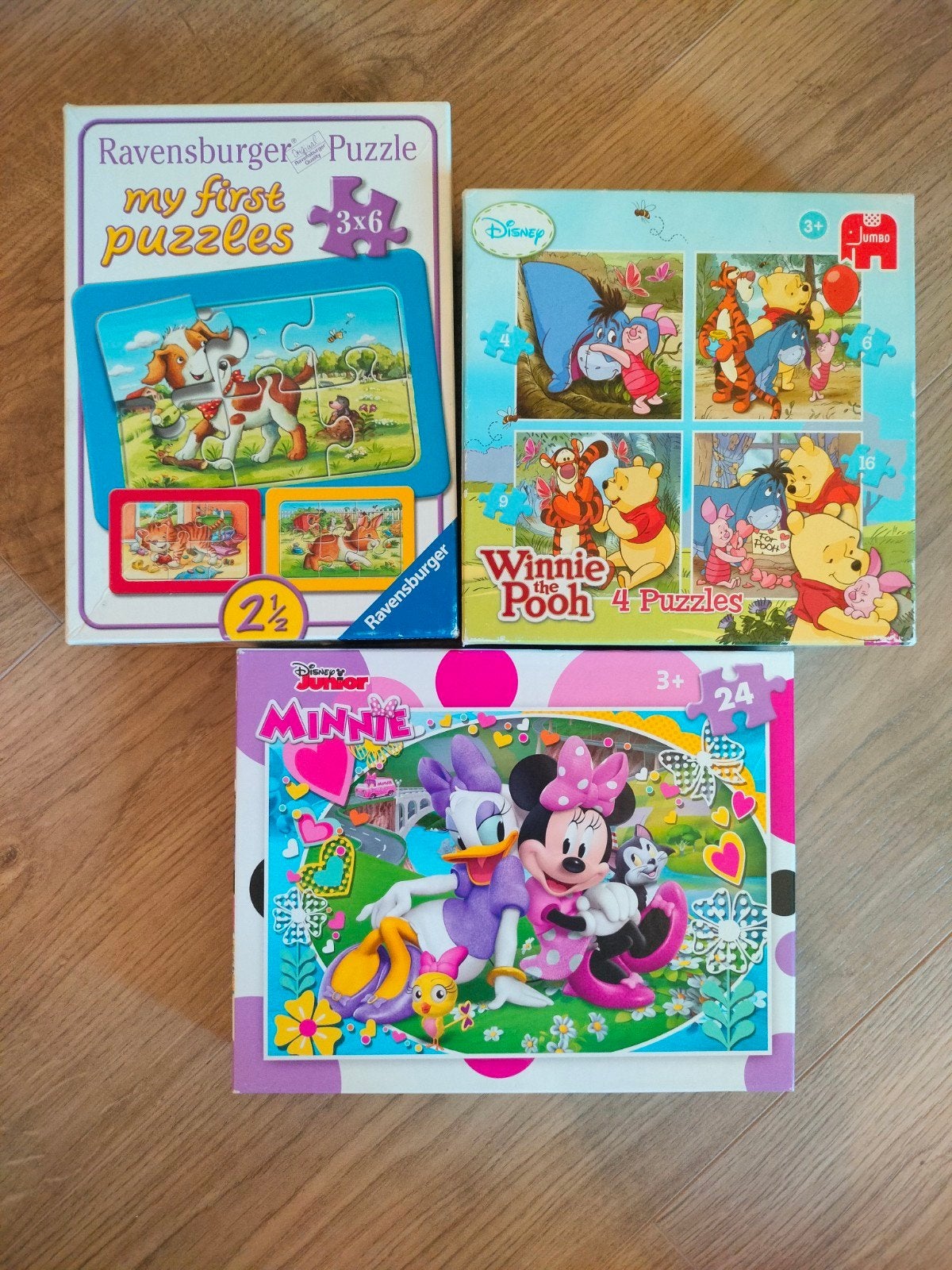 puzzels, Kinderen en Baby's, Ophalen, 10 tot 50 stukjes, 2 tot 4 jaar
