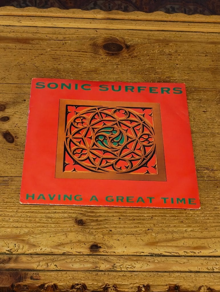 Single van Sonic Surfers, CD & DVD, Vinyles Singles, Enlèvement ou Envoi, 7 inch, Autres genres, Utilisé