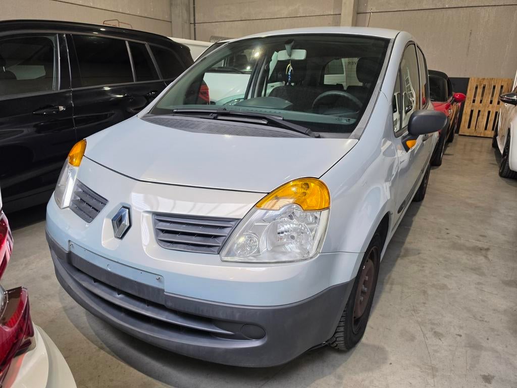 Renault Modus 1.2i Benzine met 125dkm, Autos, Renault, Achat, Entreprise, Essence, Modus
