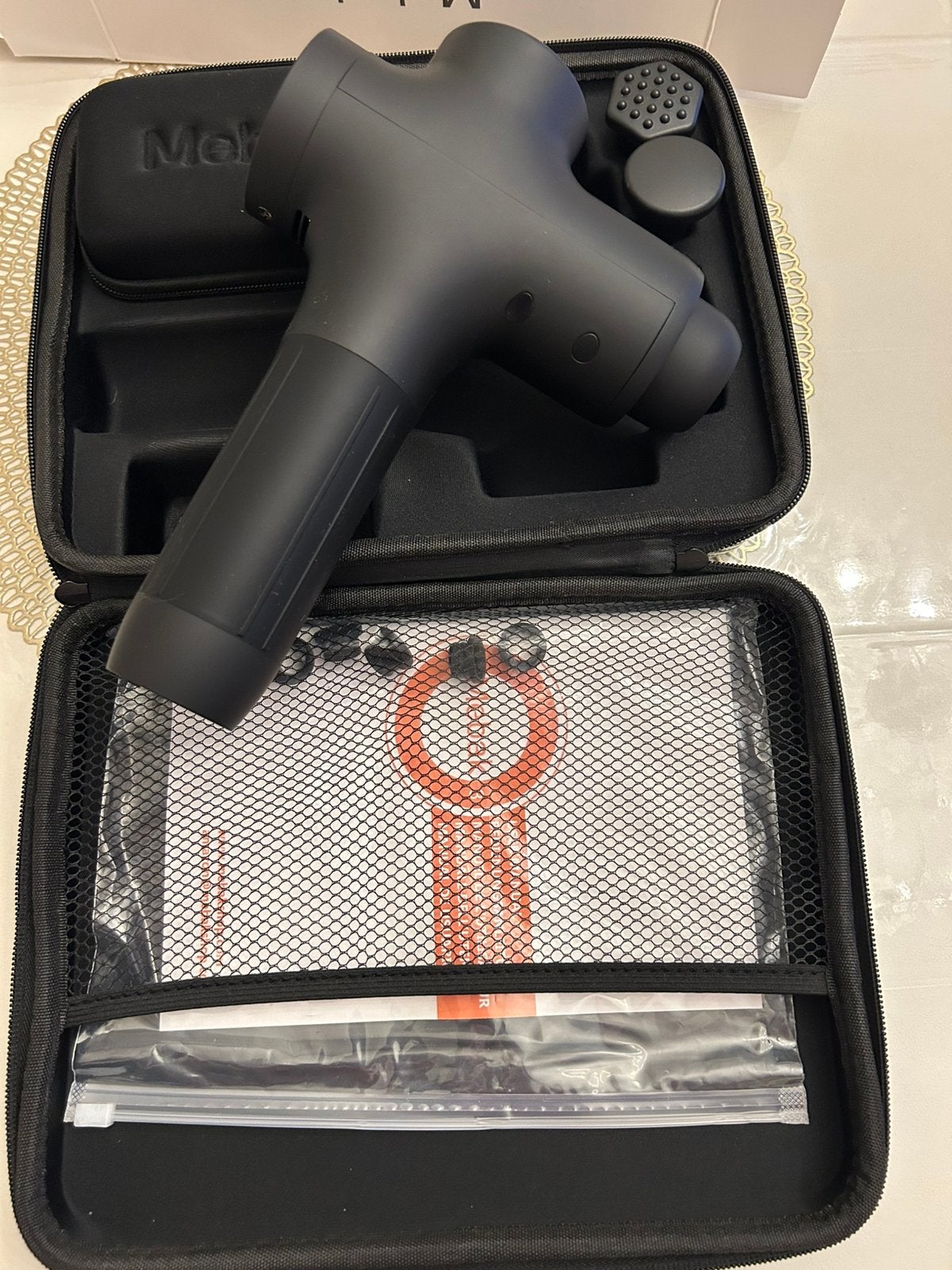 Mebak 3 pistolet de massage, Enlèvement, Comme neuf
