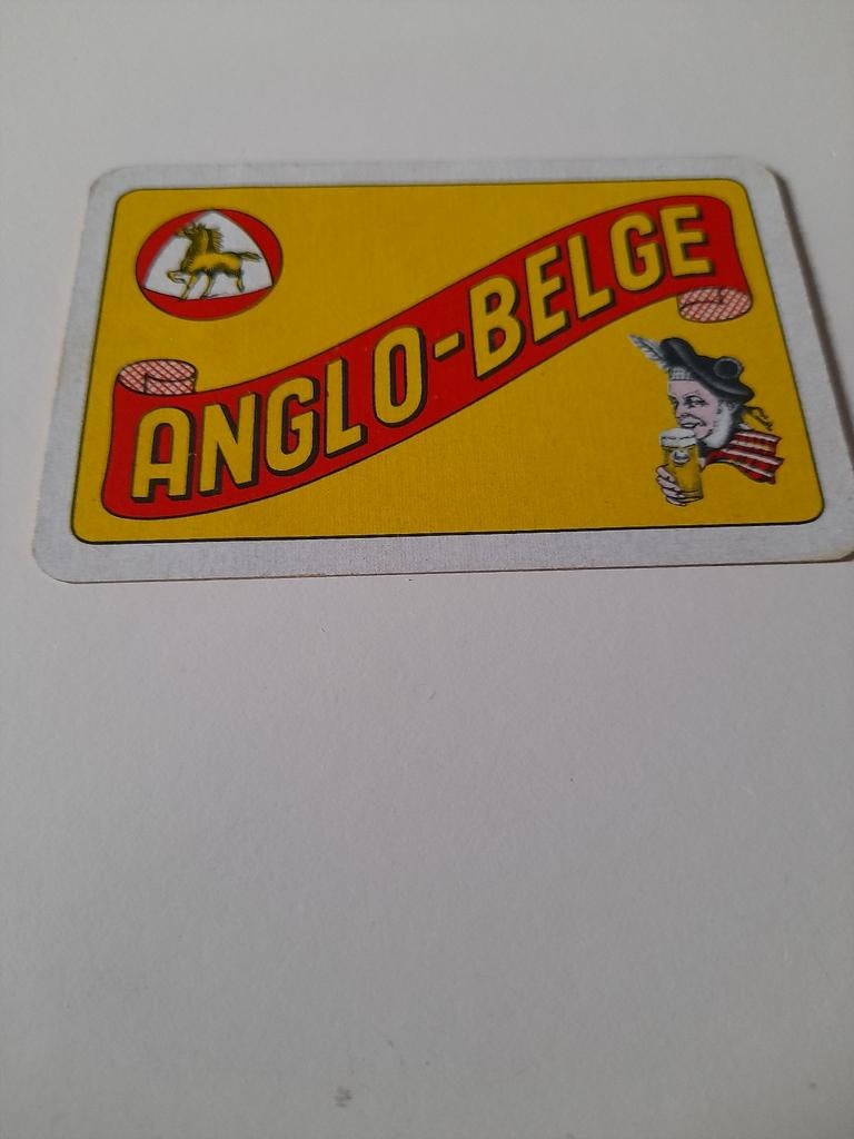 Speelkaart anglo-belge, Verzamelen, Ophalen of Verzenden