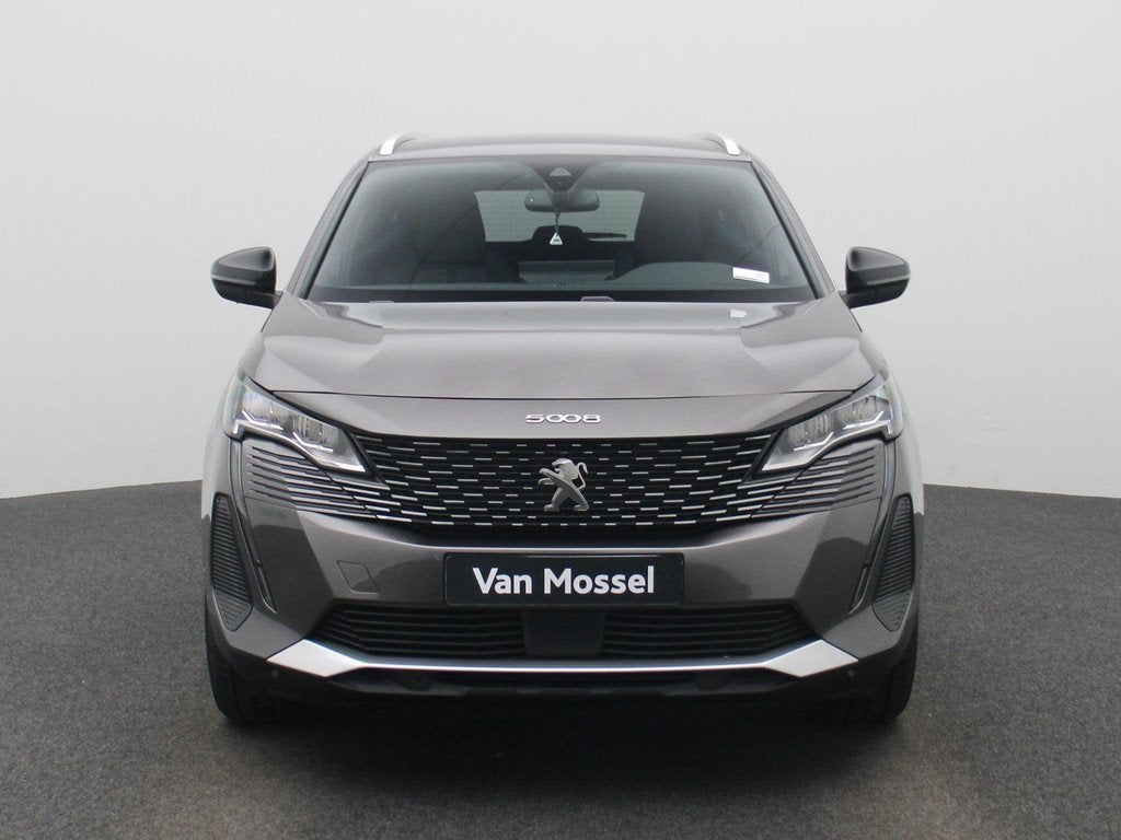 Peugeot 5008 1.5 BlueHDi 96kW S&S EAT8 Allure Pack, Auto's, Peugeot, Stof, 4 cilinders, 7 zetels, Diesel