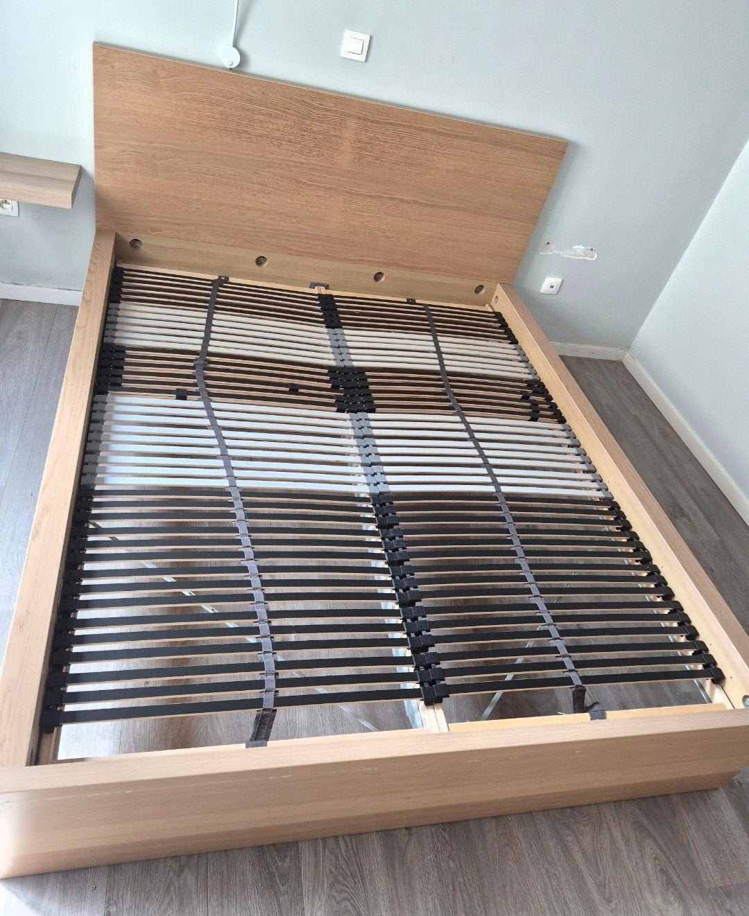 IKEA BED MALM, Enlèvement