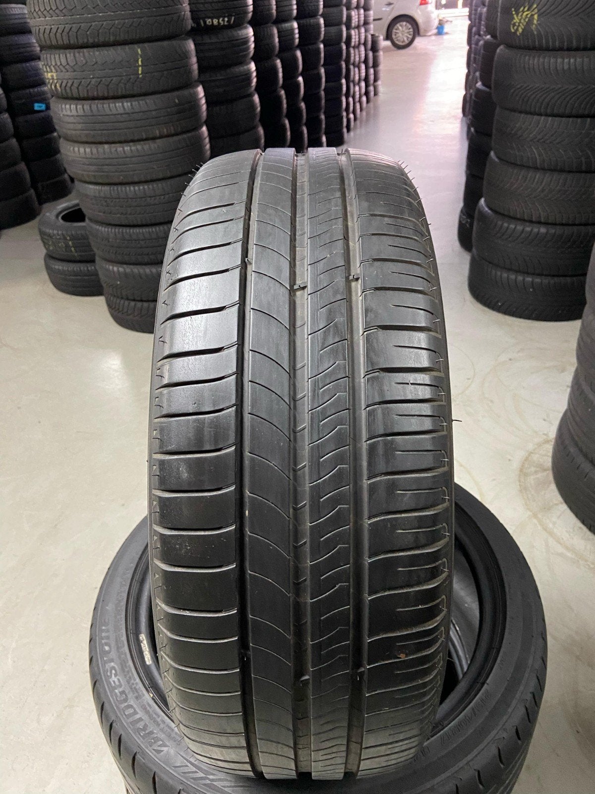 20555r16 205 55 r16 205/55/r16 Michelin avec montage, Ophalen of Verzenden