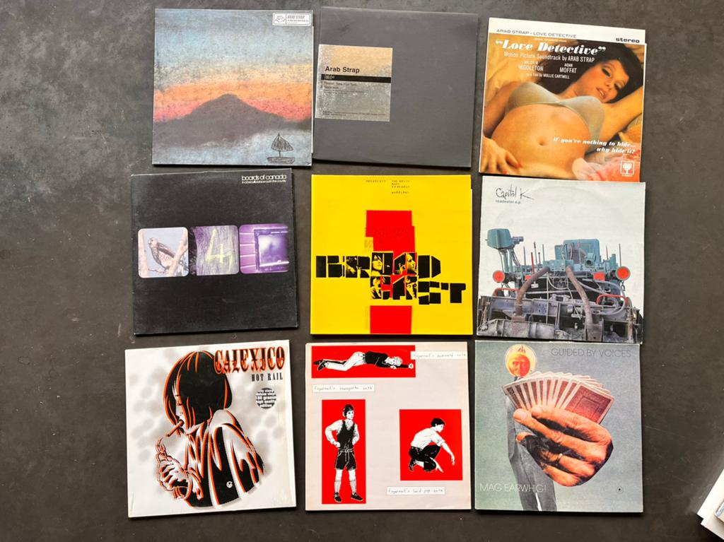 Vinyl jaren 90 - voor Duyster liefhebbers, Cd's en Dvd's, Ophalen