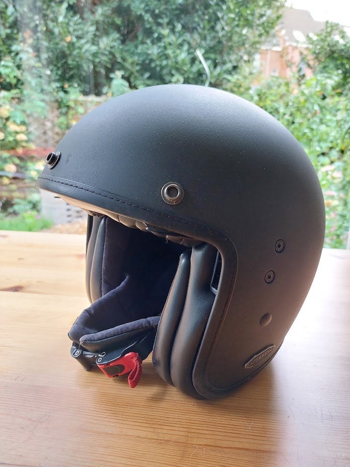 brommerhelm Scorpion Belfast Graphite maat M, Ophalen, Zo goed als nieuw, Medium, Scorpion