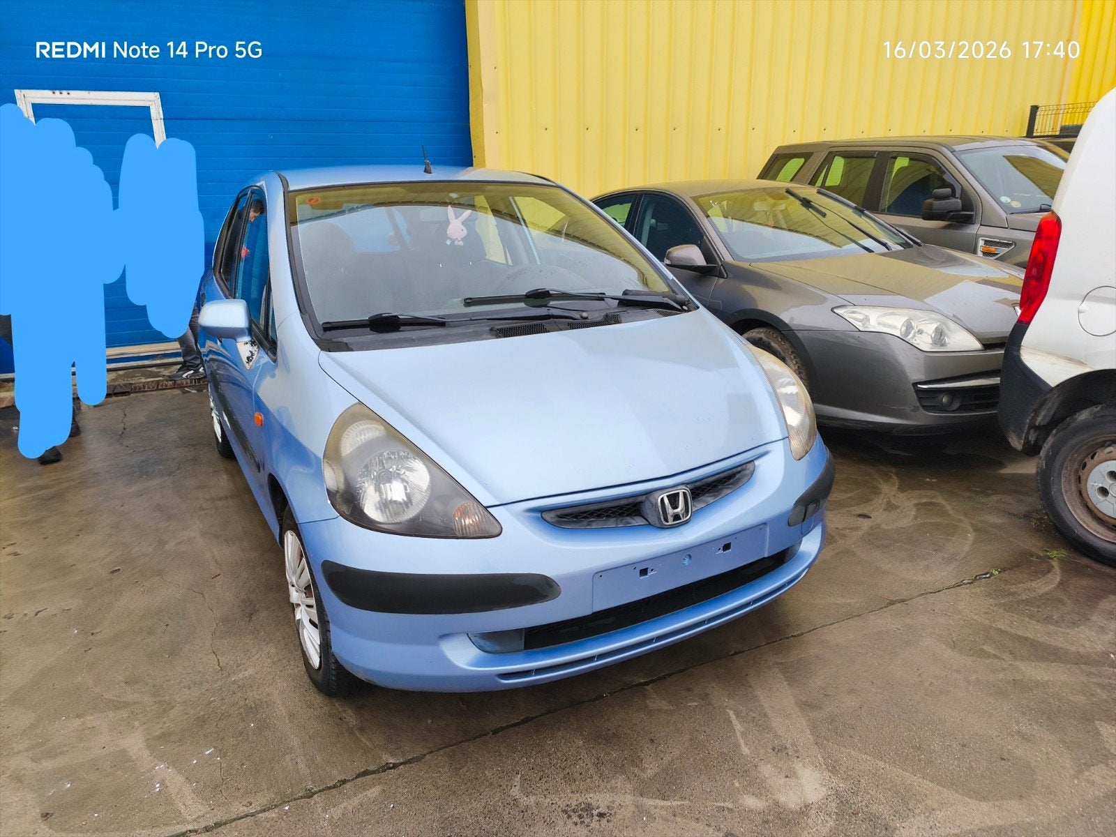 Honda Jazz benzin Airco /0485758243, Autos, Honda, Achat, Boîte manuelle, 5 portes, 5 places