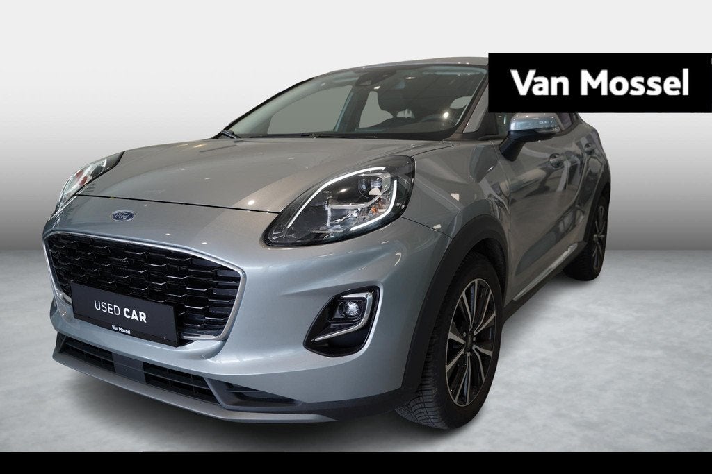 Ford Puma Titanium X|Automaat|B&O||Winterpack, Stof, Euro 6, 1226 kg, Bedrijf