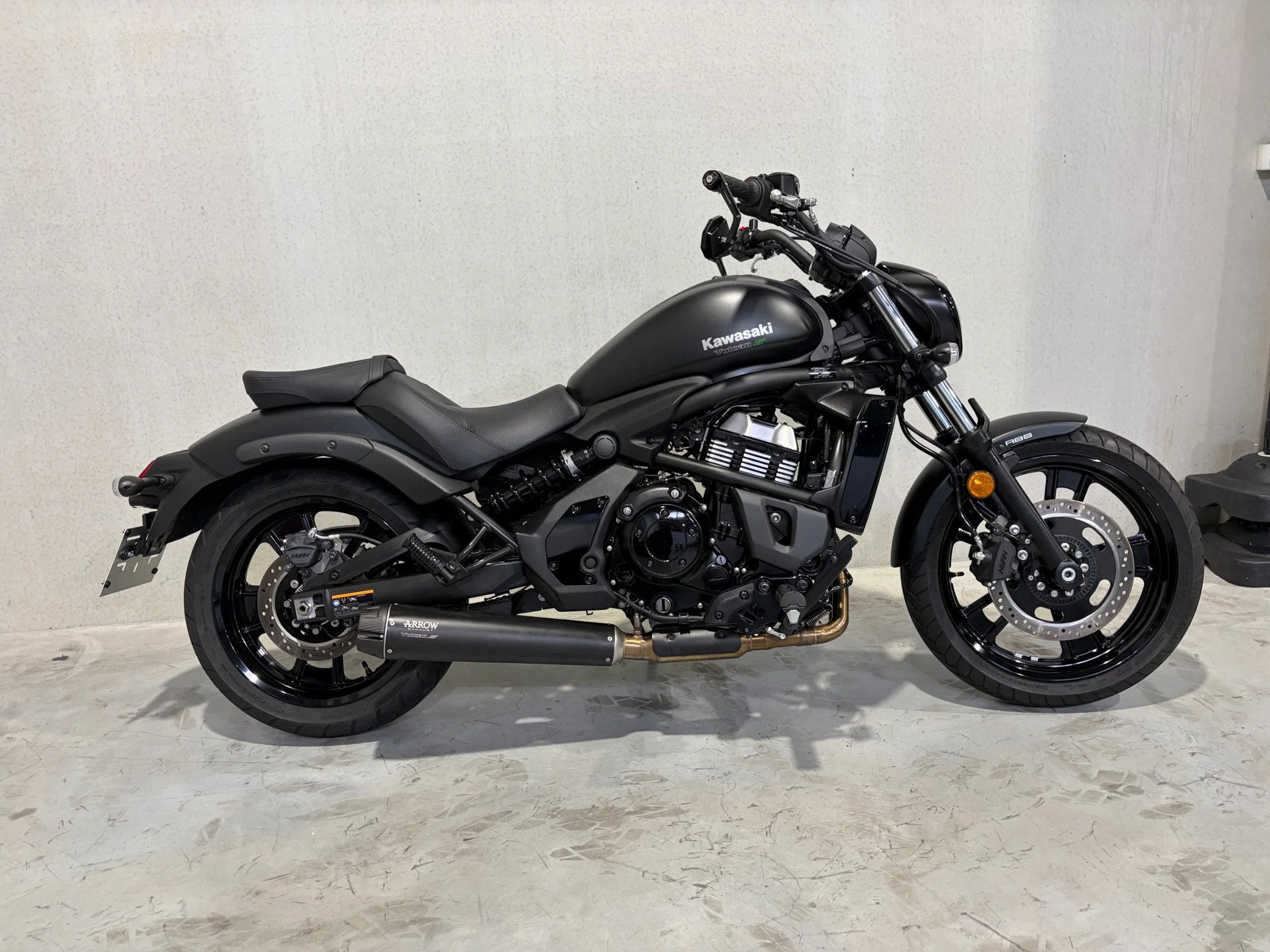 Kawasaki Vulcan S als nieuw met Arrow uitlaat (bj 2026), Motoren, Chopper, Meer dan 35 kW, Handgeschakeld, 650 cc