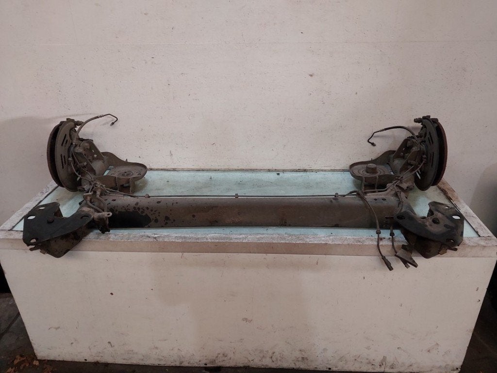 ACHTERAS VWA ABS Citan (415.6) (|A4153502800|), Gebruikt, Mercedes-Benz