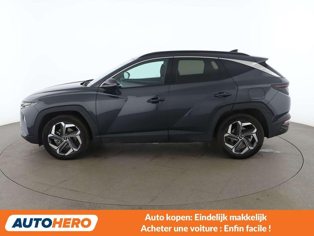 Hyundai Tucson 1.6 T-GDI Plug-In-Hybrid N Line 4WD, Auto's, Automaat, Stof, Gebruikt, 195 kW
