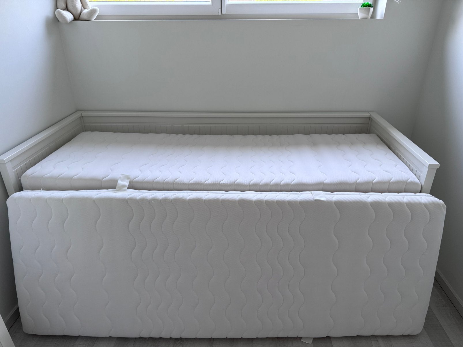 2x matras 70x200, Huis en Inrichting, Slaapkamer | Matrassen en Bedbodems, Ophalen, Zo goed als nieuw, Matras, 200 cm