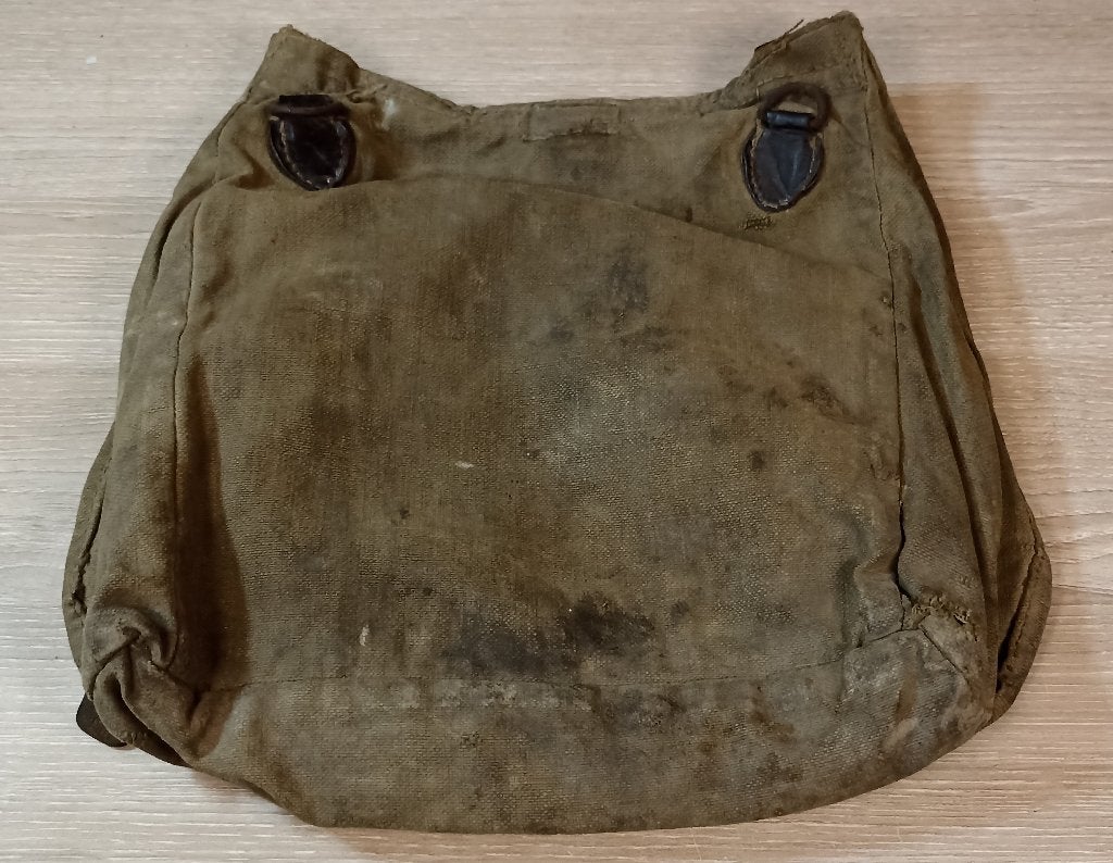 Sac à Pain Allemand de 1940 (Terrain / Ardennes) ww2, Collections, Envoi, Armée de terre, Autres types