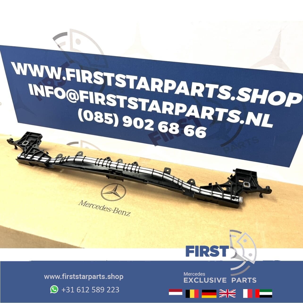 A2056204101 W205 C205 FRONT BALK DRAGER VOORBUMPER Mercedes, Gebruikt, -, Ophalen of Verzenden, -