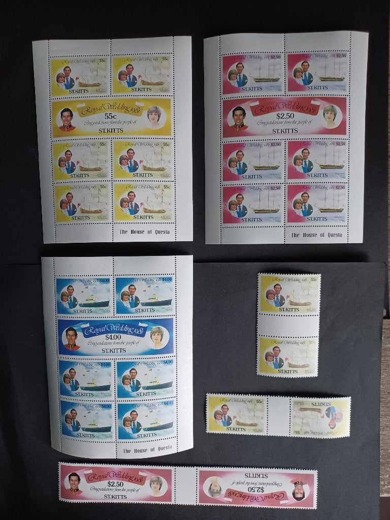 Postzegels Commonwealth St.Kitts, Ophalen of Verzenden, Postfris