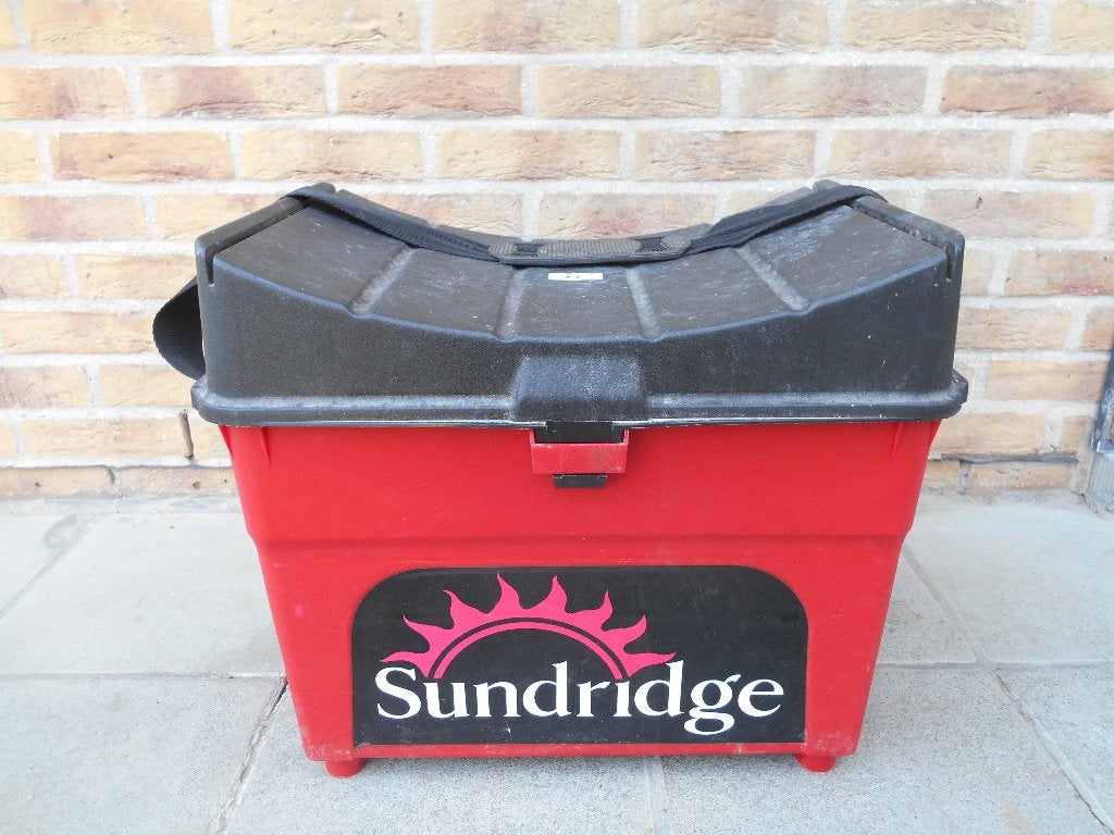 Sundridge zee zitbak - 15 Euro, Sports nautiques & Bateaux, Enlèvement, Utilisé, Ensemble complet