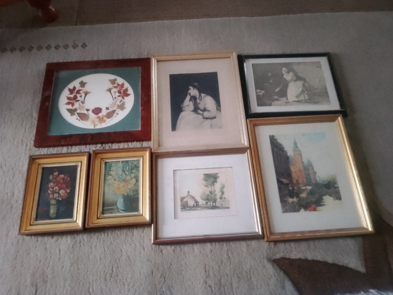 Tableau ancien, Antiquités & Art, Enlèvement, Tableau