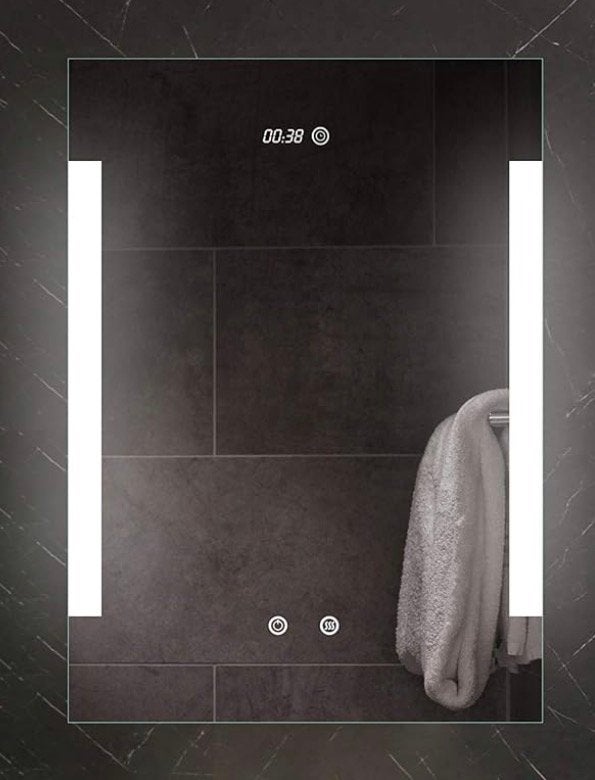 Miroir de salle de bain LED – 50  70 cm, Enlèvement, Utilisé