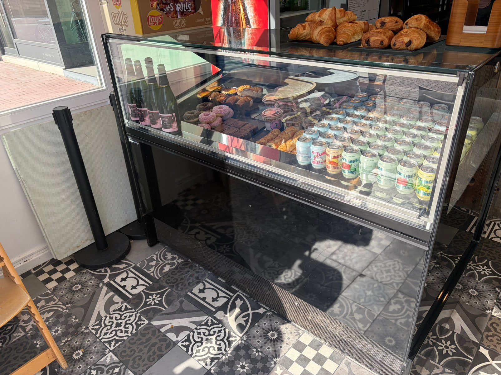 Schepijs vitrine, Enlèvement, Comme neuf