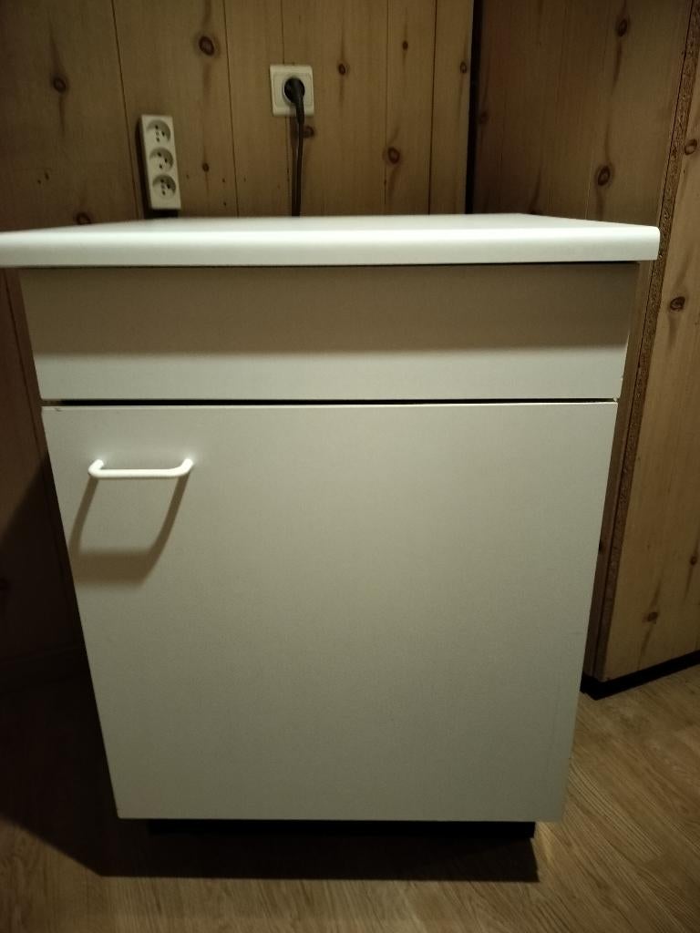 Opbergkast, Huis en Inrichting, Kasten | Stellingkasten, Ophalen, Gebruikt