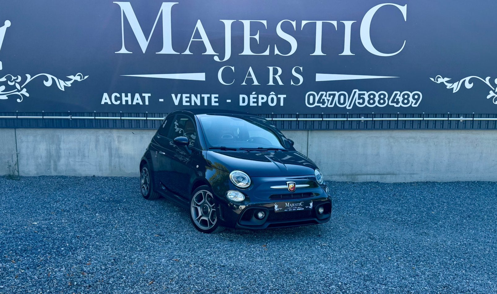 Fiat 500 Abarth cabriolet 2021  80.0000km, 4 zetels, USB, Euro 6, 4 cilinders