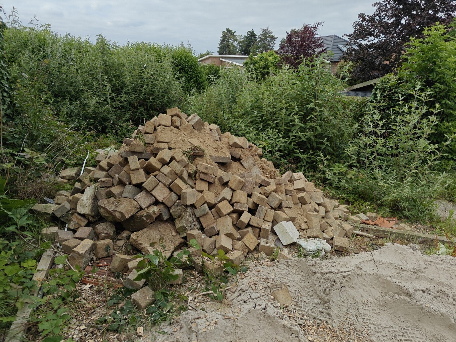 Klinkers, Ophalen, Klinkers