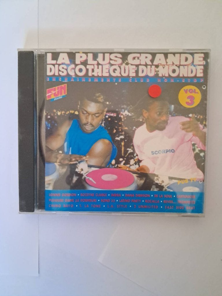 La Plus Grande Discotheque Du Monde Vol. 3, Enlèvement ou Envoi, Utilisé